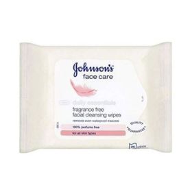 Johnson's Fragrance Free Wipes