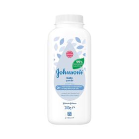 Johnson's Baby Cornstarch Forumulation Natural Powder