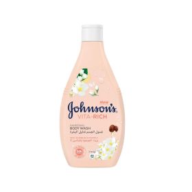 Johnson’s Vita Rich Pampering Jojoba Oil & Vitamin E Body Wash