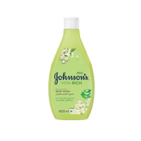 Johnsons Vita Rich Revitalizing Aloe Vera & Vitamin E Body Wash