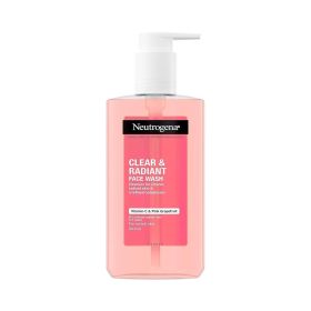 Neutrogena Clear & Radiant Pink Grape Fruit Face Wash