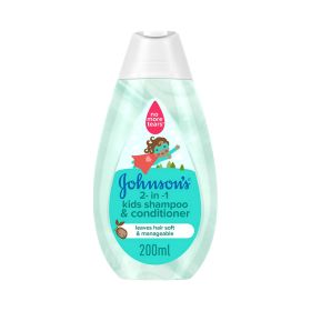 Johnson's 2 In 1 Kids Shampoo & Conditioner