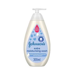 Johnson's Baby Extra Moisturising Wash