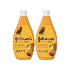 Johnsons Vita Rich Cocoa Butter Body Wash