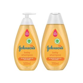Johnson's & Johnosn Baby Gold Shampoo Free