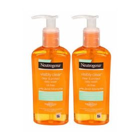 Neutrogena Oil Acne Face Wash Twin Pack