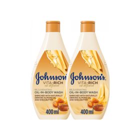 Johnsons Vita Rich Oil Infusion Body Wash