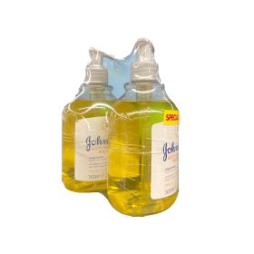 Johnson's Antibacterial Hand Wash Lemon Twin Pack
