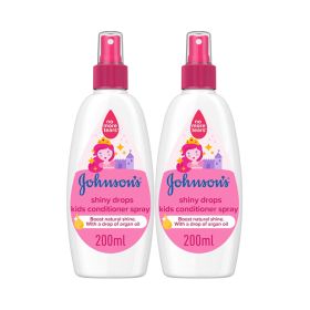 Johnson's Shiny Drop Kids Conditioner Spray