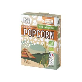 Yum Kah Organic Microwave Popcorn Sweet