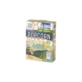 Yum Kah Organic Micro Popcorn Salted