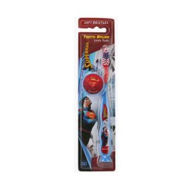 Warner Bros Kids Superman Toothbrush and Cap