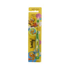 Warner Bros Kids Tweety Toothbrush and Cap