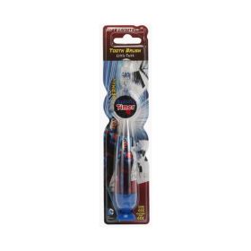 Warner Bros Kids Superman Flashing Timer Tooth Brush