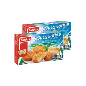 Findus Fishcakes With Garlic and Herbs