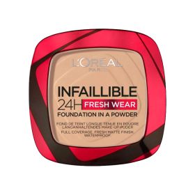 L'oreal Infallible Powder 123 Warm Vanilla