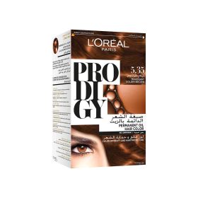 L'Oreal Prodigy 5.35 Mahogany Golden Brown Hair Color