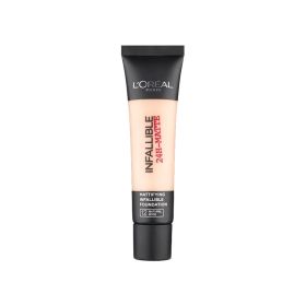 L'oreal Infallible Matte Foundation 12 Natural Rose