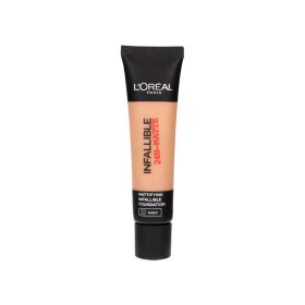 L'oreal Infallible Matte Foundation 32 Natural Amber 