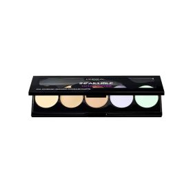 L'oreal Infallible Total Cover Concealer Palette