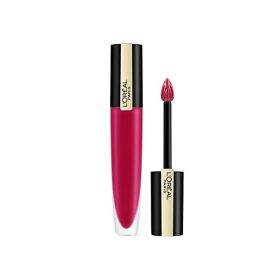 L'oreal Riche Ultra-matte Rouge Signature Lipstick Nude 114 I Represent