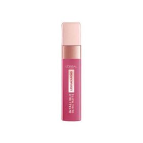 L'oreal Riche Ultra-matte Infaillible Macarons 826 Pink Pineapple