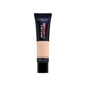 L'oreal Infallible Matte Cover Foundation English 11 Vanille
