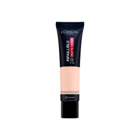 L'oreal Infallible Matte Cover Foundation English 13 Beigeros
