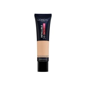 L'oreal Infallible Matte Cover Foundation English 14 Light 