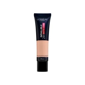 L'oreal Infallible Matte Cover Foundation English 20 Sable