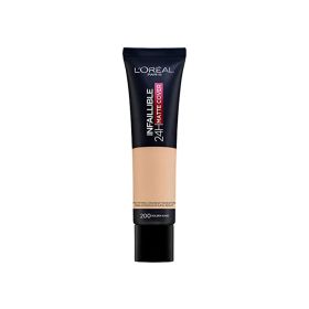 L'oreal Infallible Matte Cover Foundation English 22 Beigel