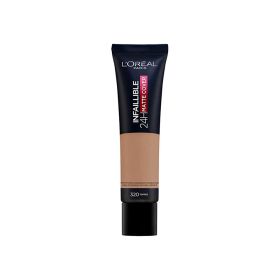 L'oreal Infallible Matte Cover Foundation English 26 Golden 