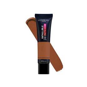 L'oreal Infallible Matte Cover Foundation English 40 Moka