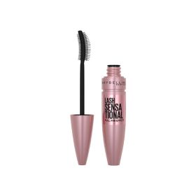 Maybelline Lash Sensational Washable Mascara, Blackest Black, Nugb 01 Ve