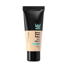 Maybelline Fit Me Matte And Poreless Foundation 110 Porcelain