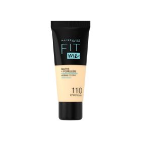 Maybelline Fit Me Matte And Poreless Foundation 110 Porcelain