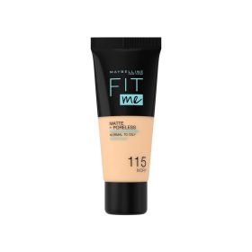 Maybelline Fit Me Matte And Poreless Foundation 115 Ivory