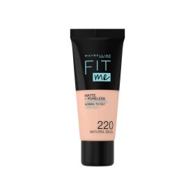 Maybelline Fit Me Matte And Poreless Foundation 220 Natural Beige