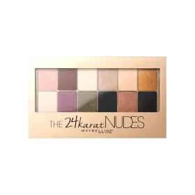 Maybelline The 24 Karat Nudes Eyeshadow Palette 