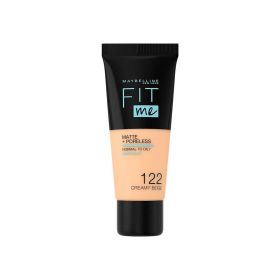 Maybelline Fit Me Matte & Poreless Foundation 122 Cream