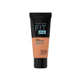 Maybelline Fit Me Matteporeless 335 Classic Tan