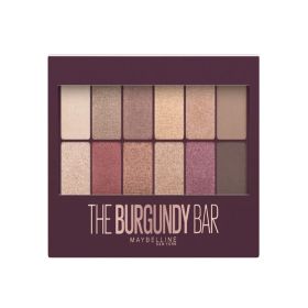 Maybelline Eye Brow Bar Palette Nude 04 Burgundy