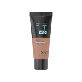 Maybelline Fit Me Matteporeless 362 Deep Golden