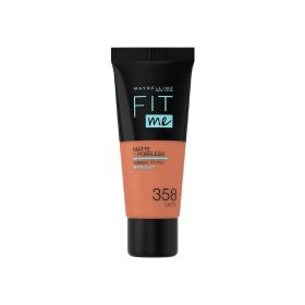 Maybelline Fit Me Matteporeless 358 Latte
