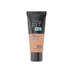 Maybelline Fit Me Matteporeless 356 Warm Coconut