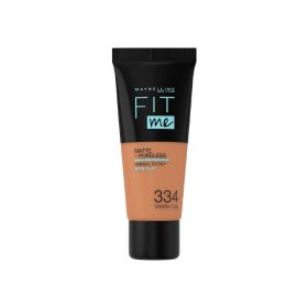 Maybelline Fit Me Matteporeless 334 Warm Tan