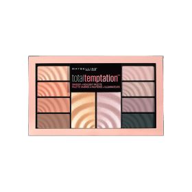 Maybelline Total Temptation Eye Shadow Highlight Palette