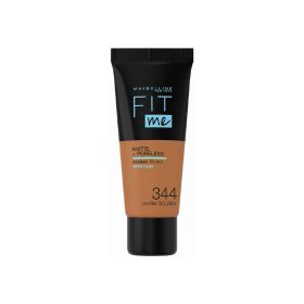 Maybelline Fit Me Foundation Mattetube Nuzamo 344 Warm