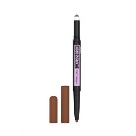 Maybelline Express Brow Satin Duo Medium Brown Pencil