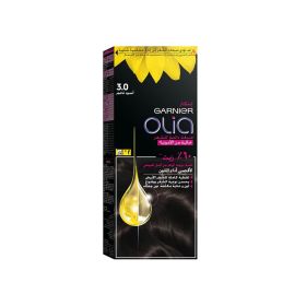Garnier Olia Soft Black Hair Color 3.0